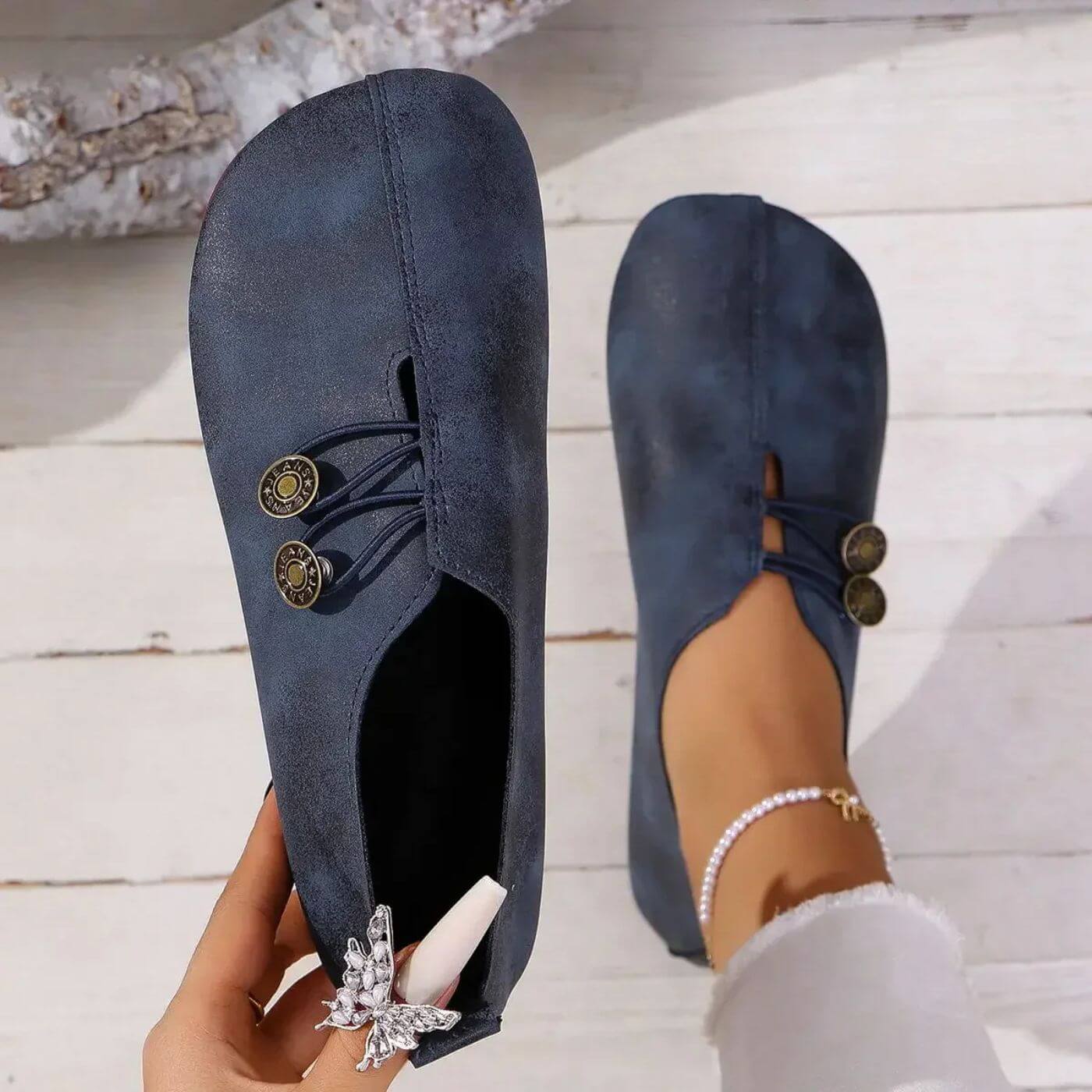 Lydia | Zachte en Flexibele Orthopedische Schoenen