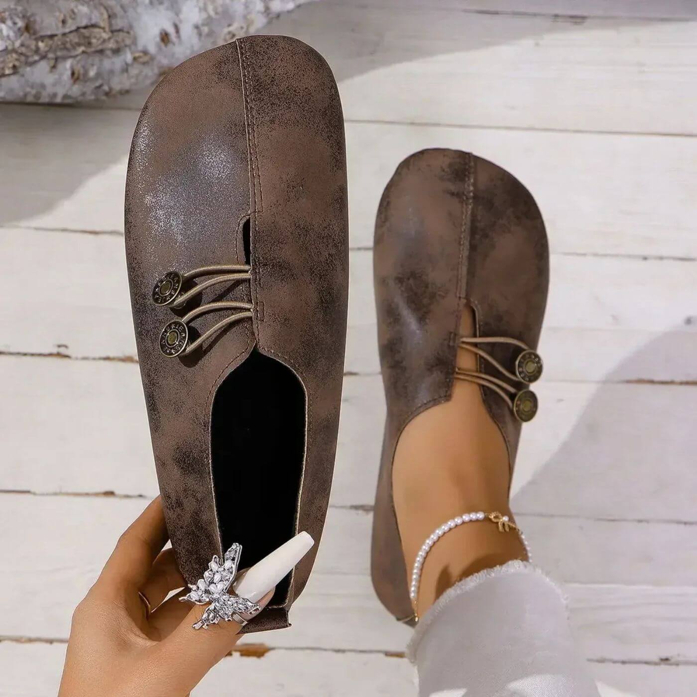 Lydia | Zachte en Flexibele Orthopedische Schoenen