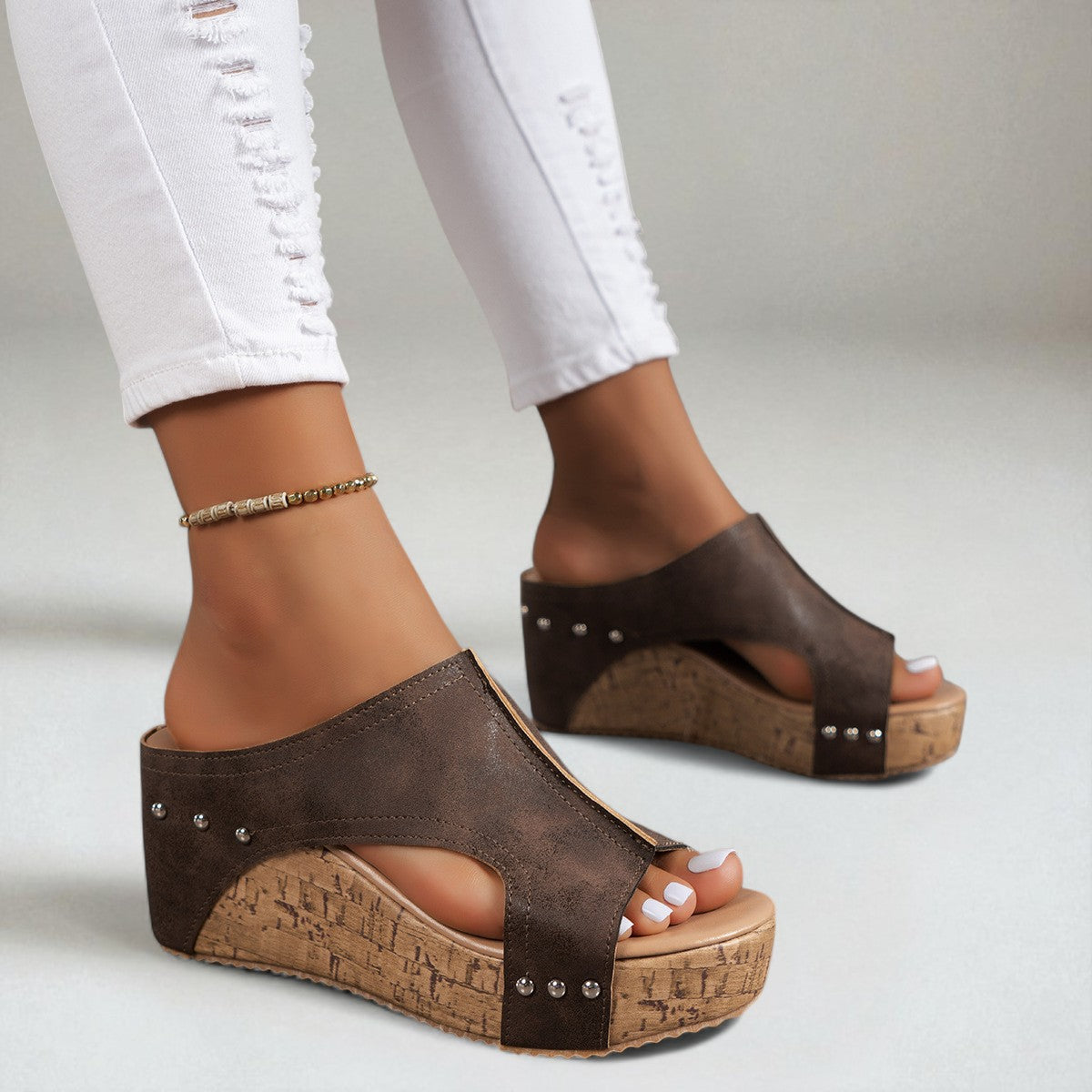 Aline | Stijlvolle Orthopedische Sandalen
