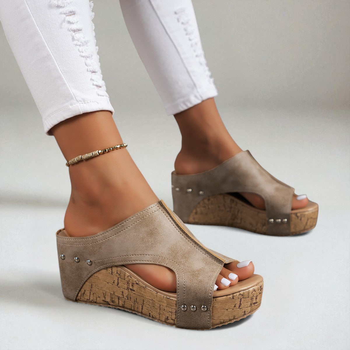 Aline | Stijlvolle Orthopedische Sandalen