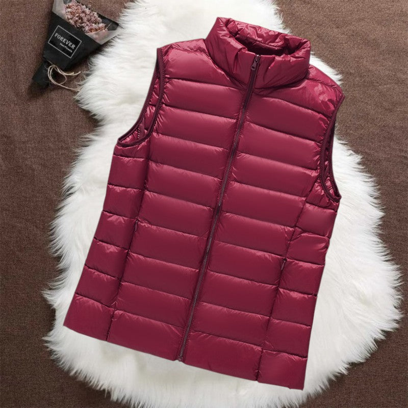 Isa Gevoerde Bodywarmer |