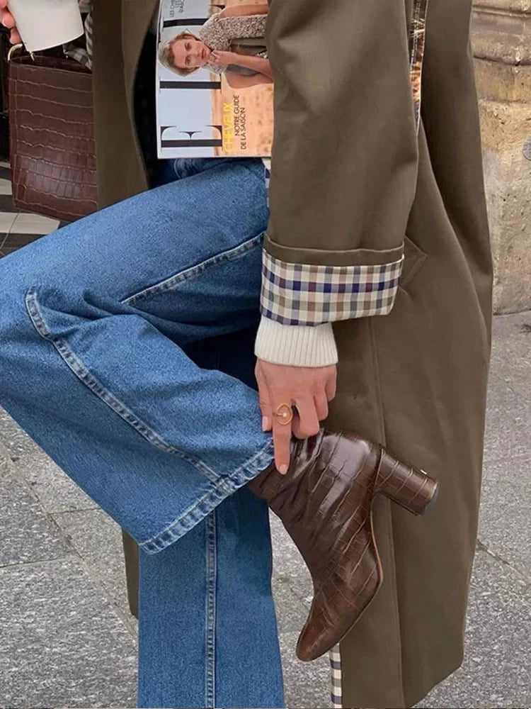 Isabella | Elegante en Stijlvolle Trenchcoat