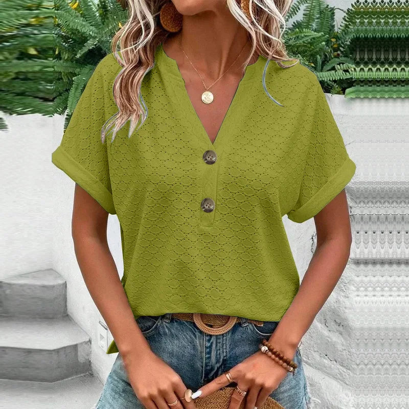Poppy | Elegante blouse
