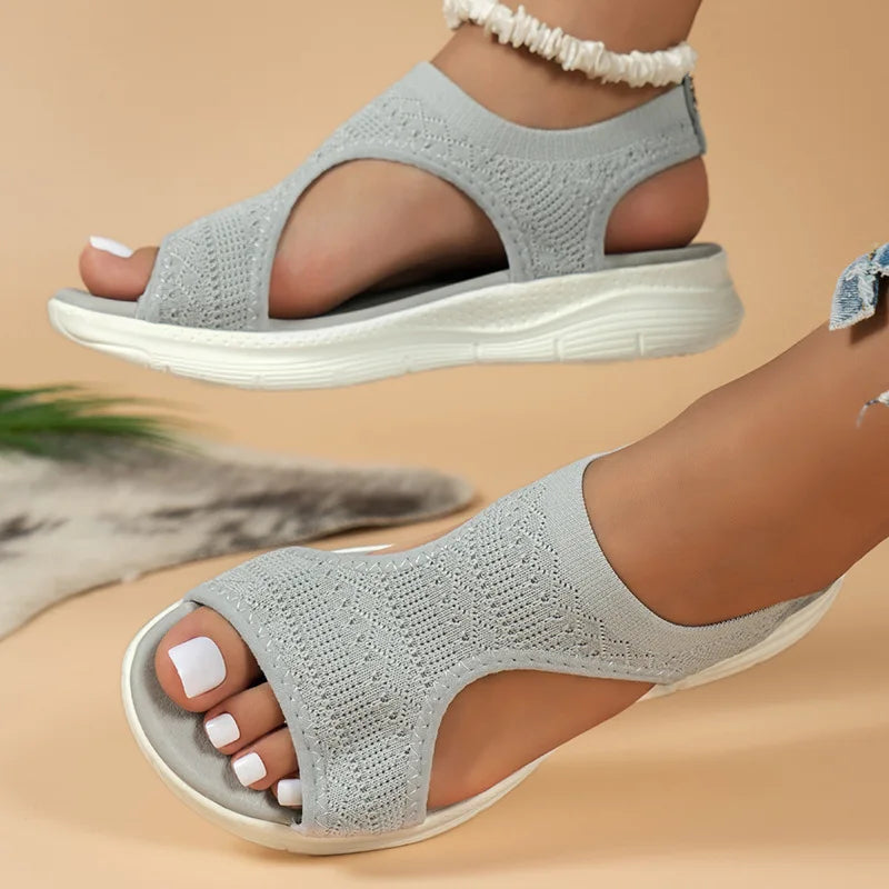 Jolein | Elegante Orthopedische Sandalen voor Stijl en Steun
