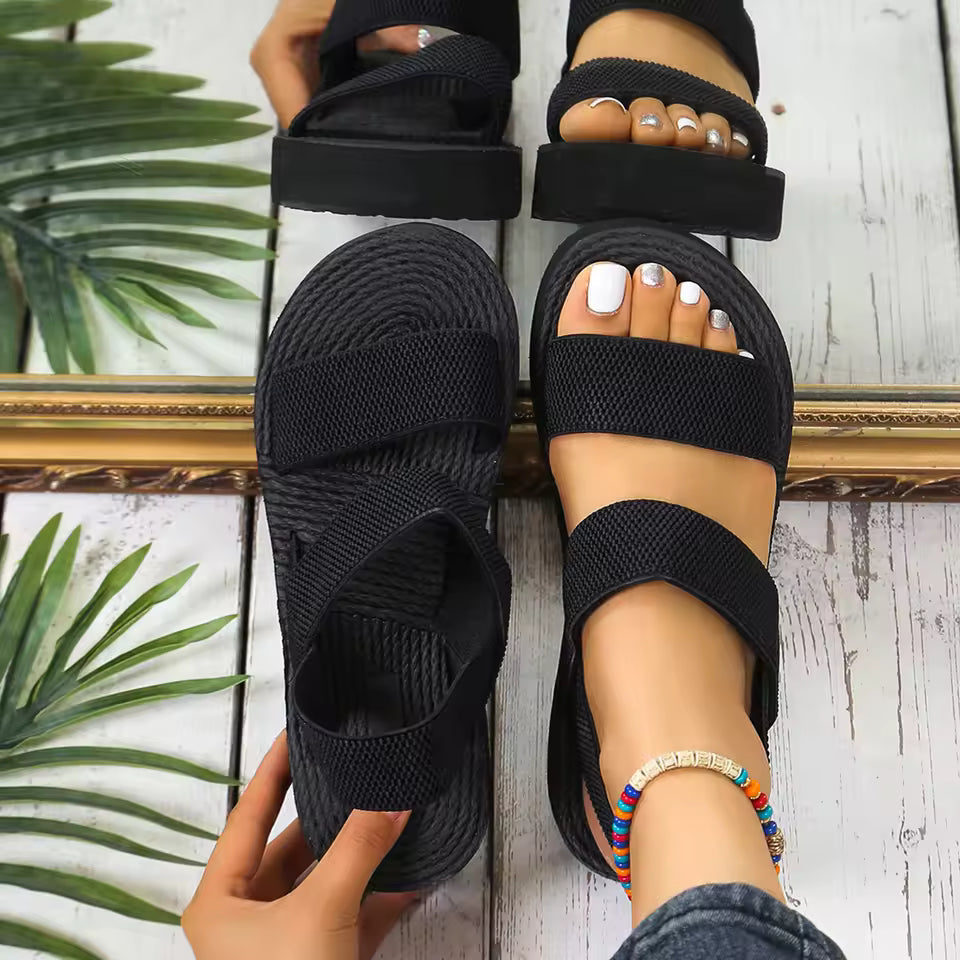 Hiske | Stijlvolle Pijnverminderende Sandalen