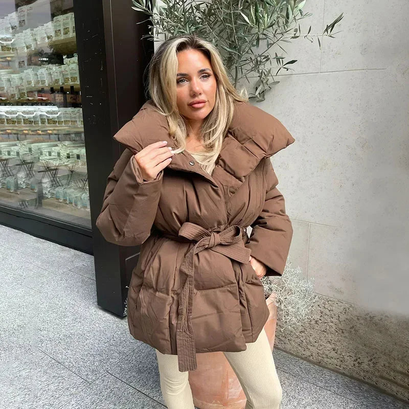 Rebecca | Gewatteerd Jasje