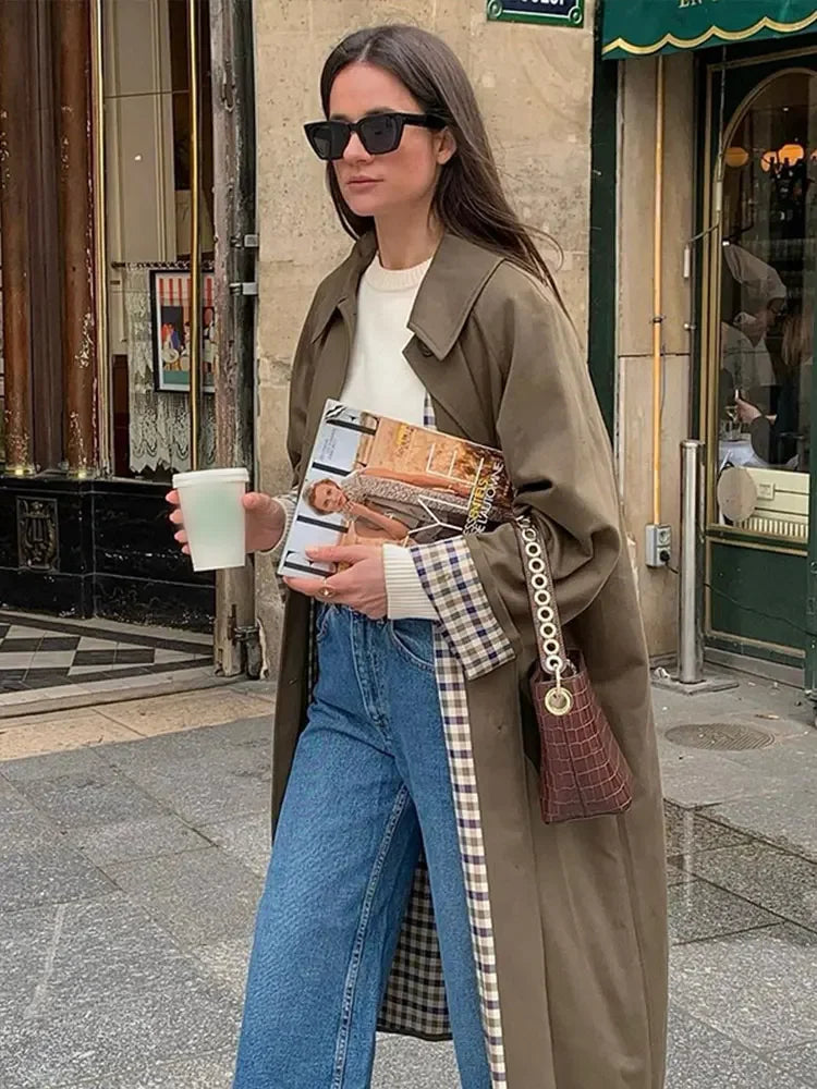 Isabella | Elegante en Stijlvolle Trenchcoat