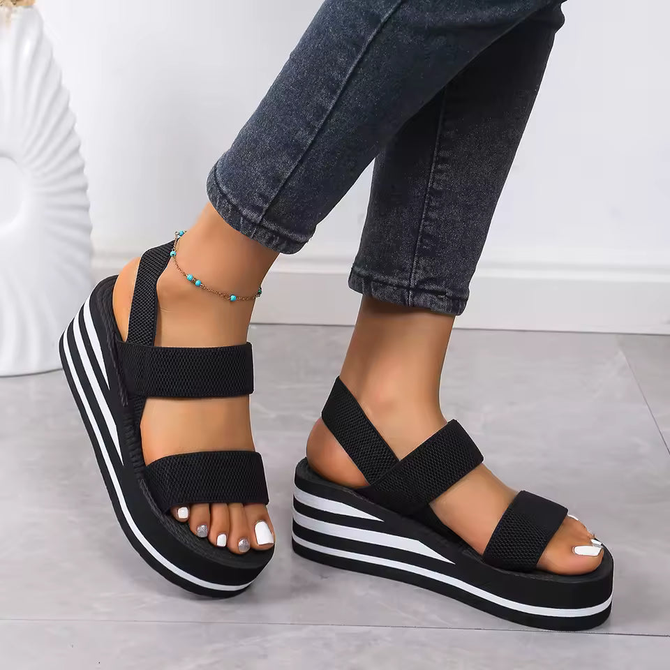 Hiske | Stijlvolle Pijnverminderende Sandalen
