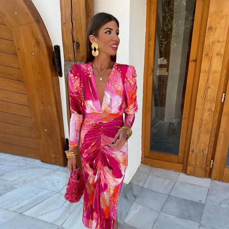 Emilia | Maxi Jurk
