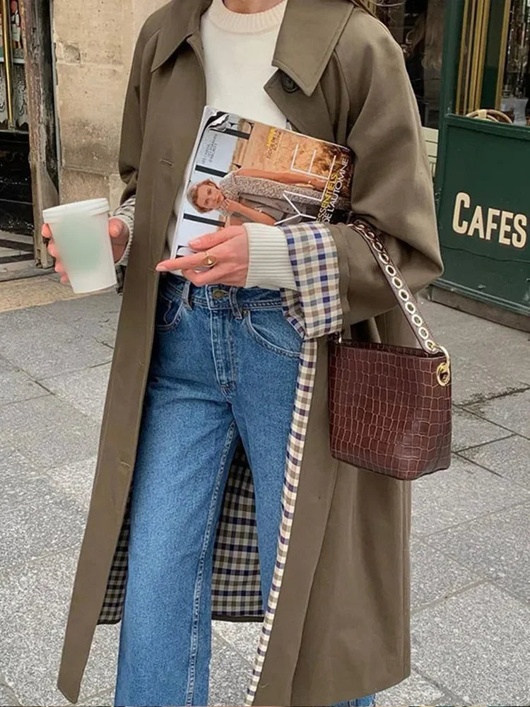 Isabella | Elegante en Stijlvolle Trenchcoat