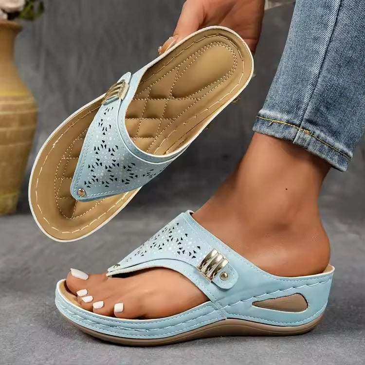 Torhild | Elegante Orthopedische Sandalen