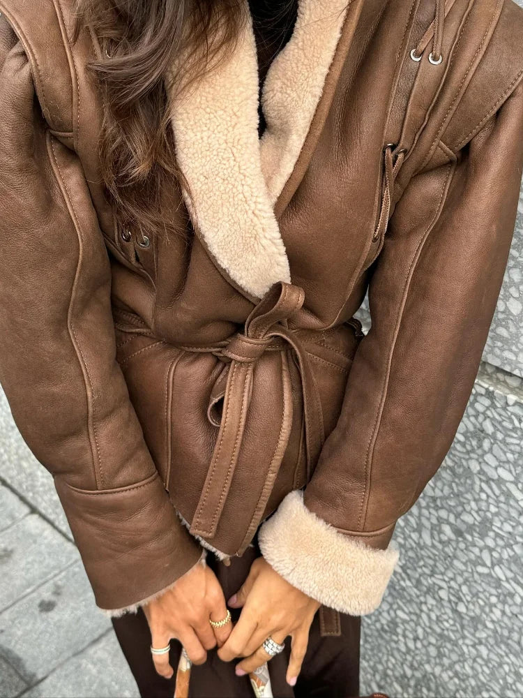 Paloma | Elegante Leren jas
