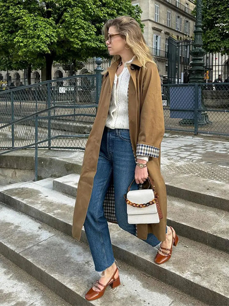 Isabella | Elegante en Stijlvolle Trenchcoat