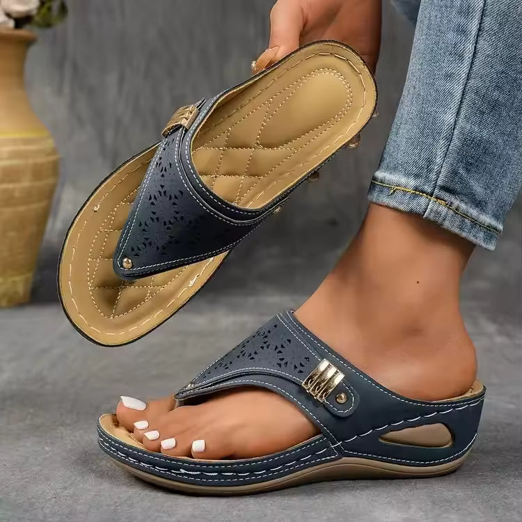 Torhild | Elegante Orthopedische Sandalen