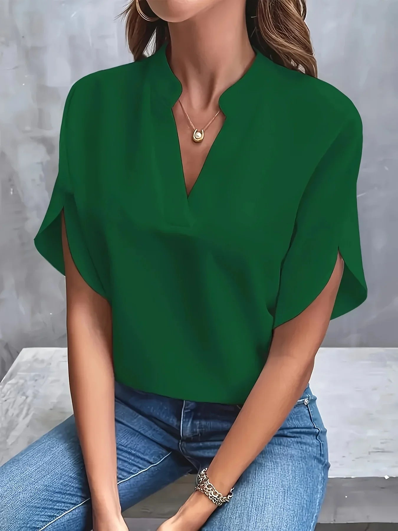 Thalia | Elegante blouse met verfijnde snit