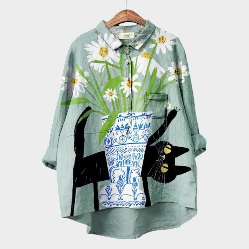Elisabeth | Luchtige Blouse