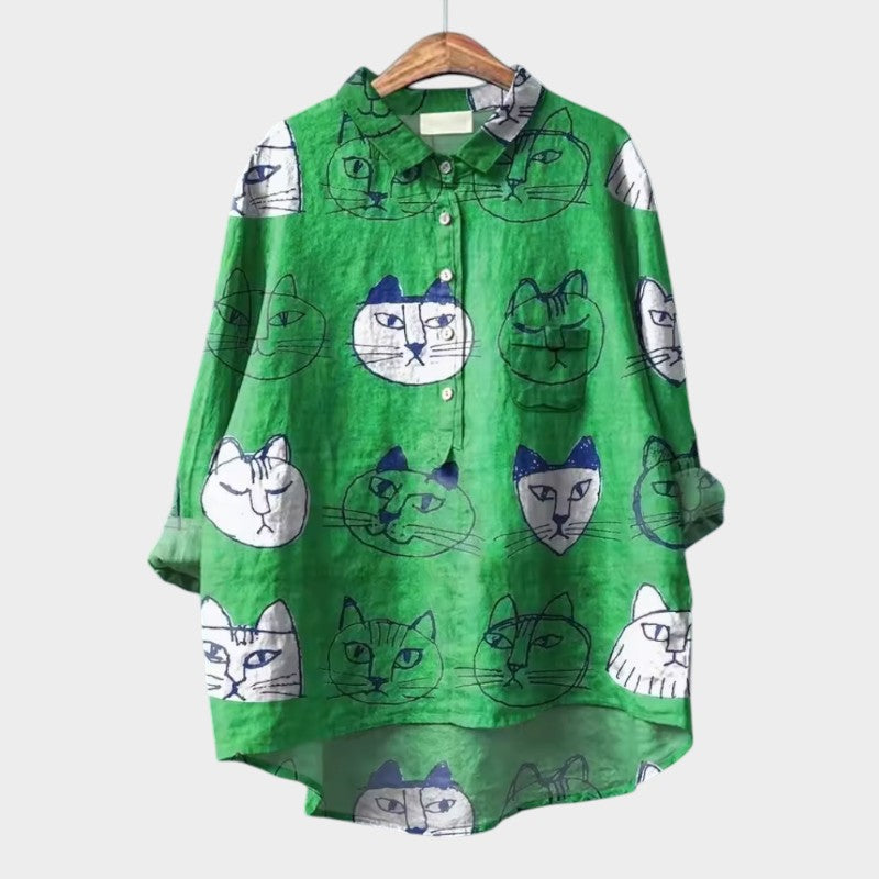 Elisabeth | Luchtige Blouse