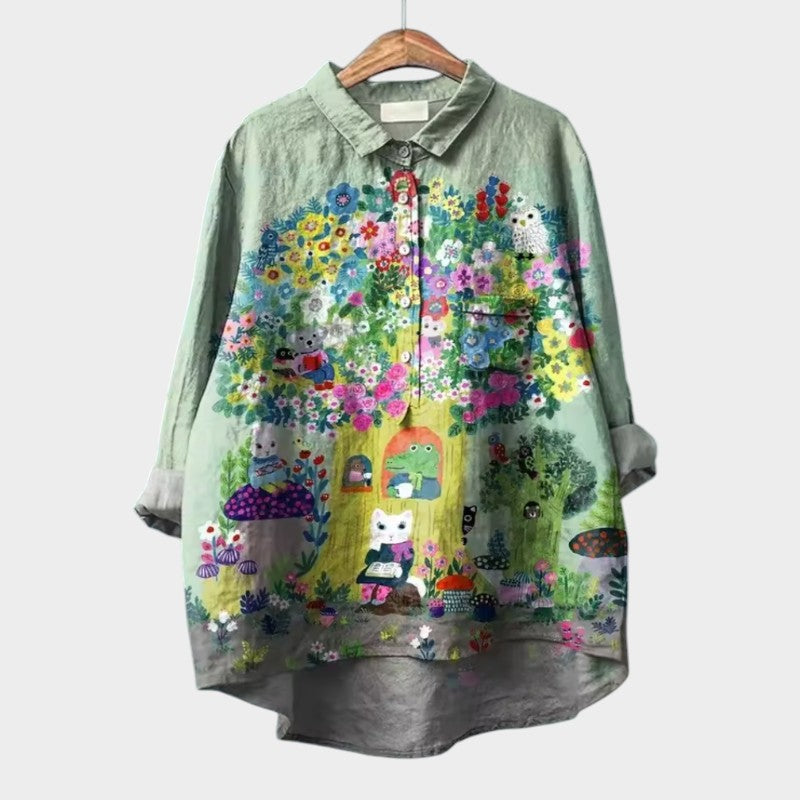 Elisabeth | Luchtige Blouse