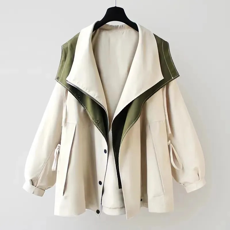 Leila | Elegante Trenchcoat
