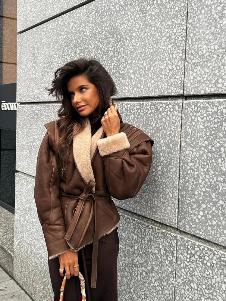 Paloma | Elegante Leren jas