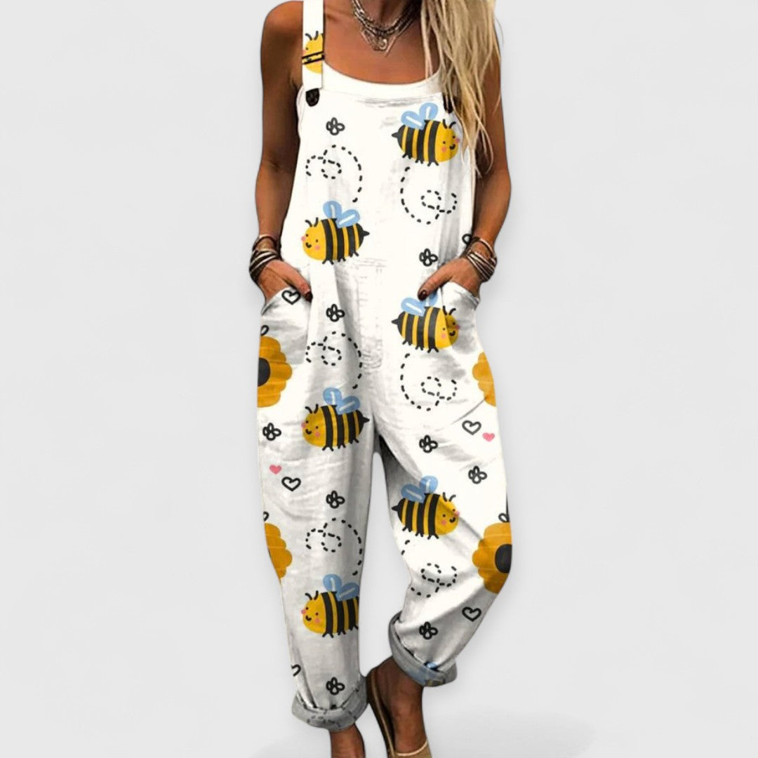 Aria | Elegante jumpsuit voor dagelijks comfort