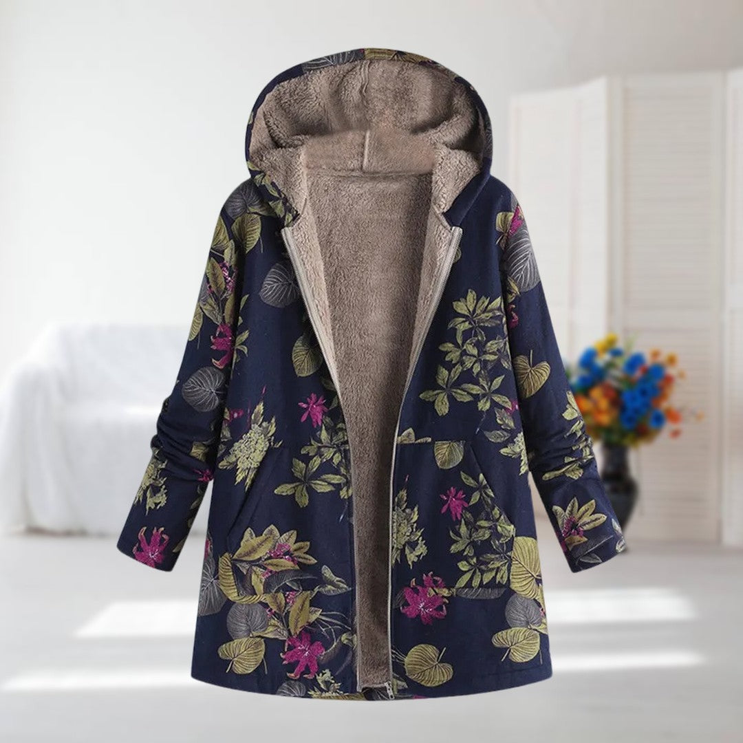 Gabrielle | Jas met Bloemen Print