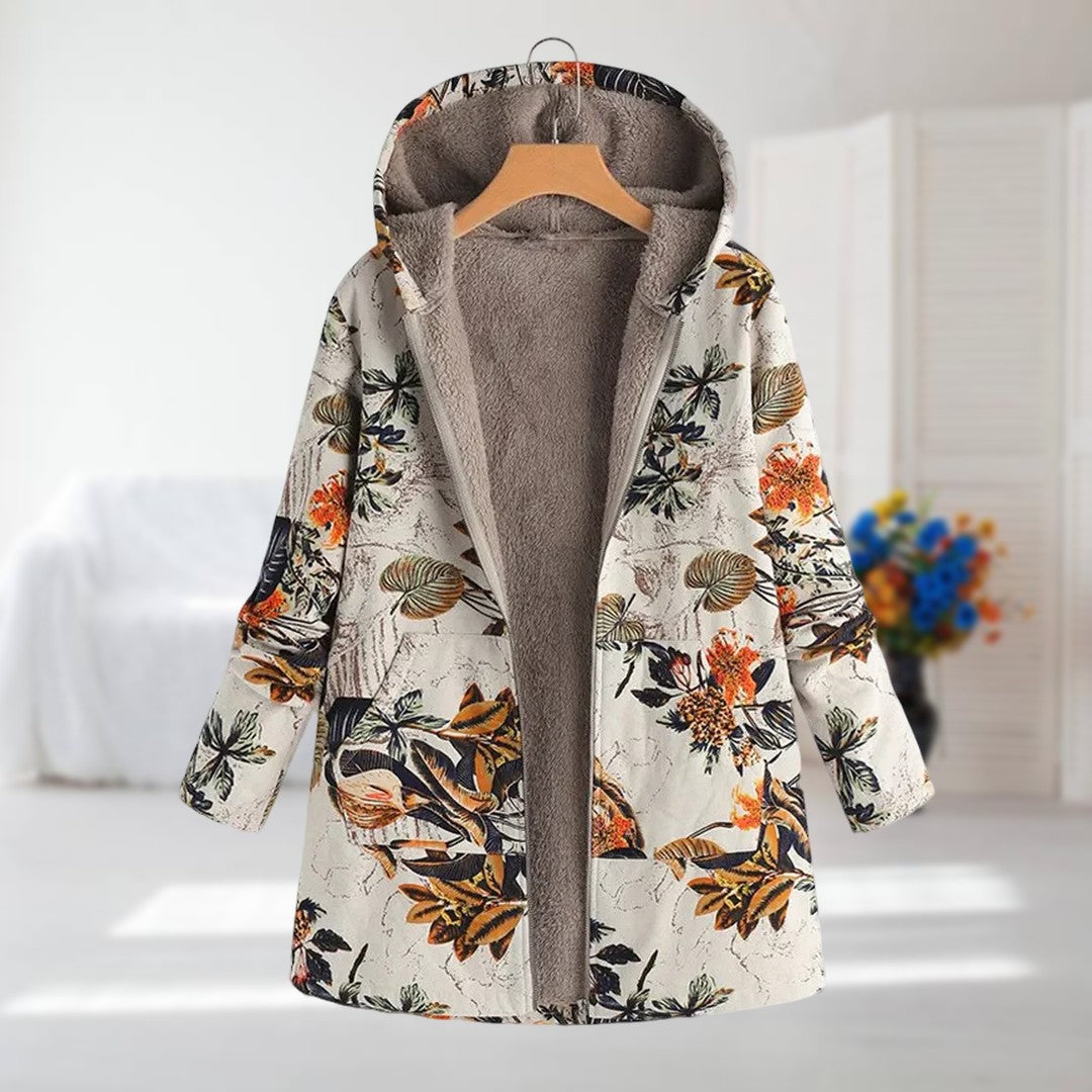 Gabrielle | Jas met Bloemen Print
