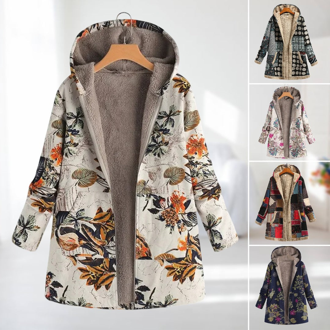 Gabrielle | Jas met Bloemen Print