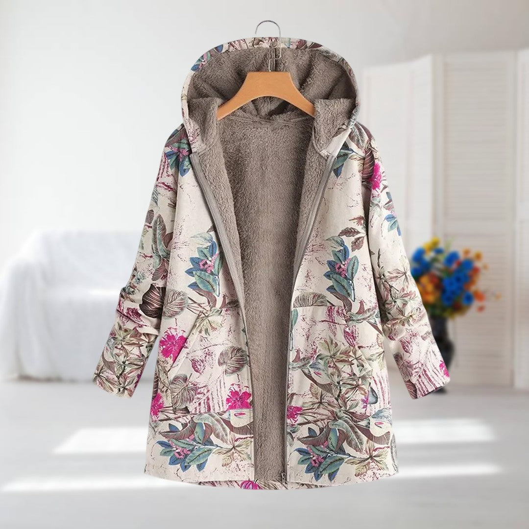 Gabrielle | Jas met Bloemen Print