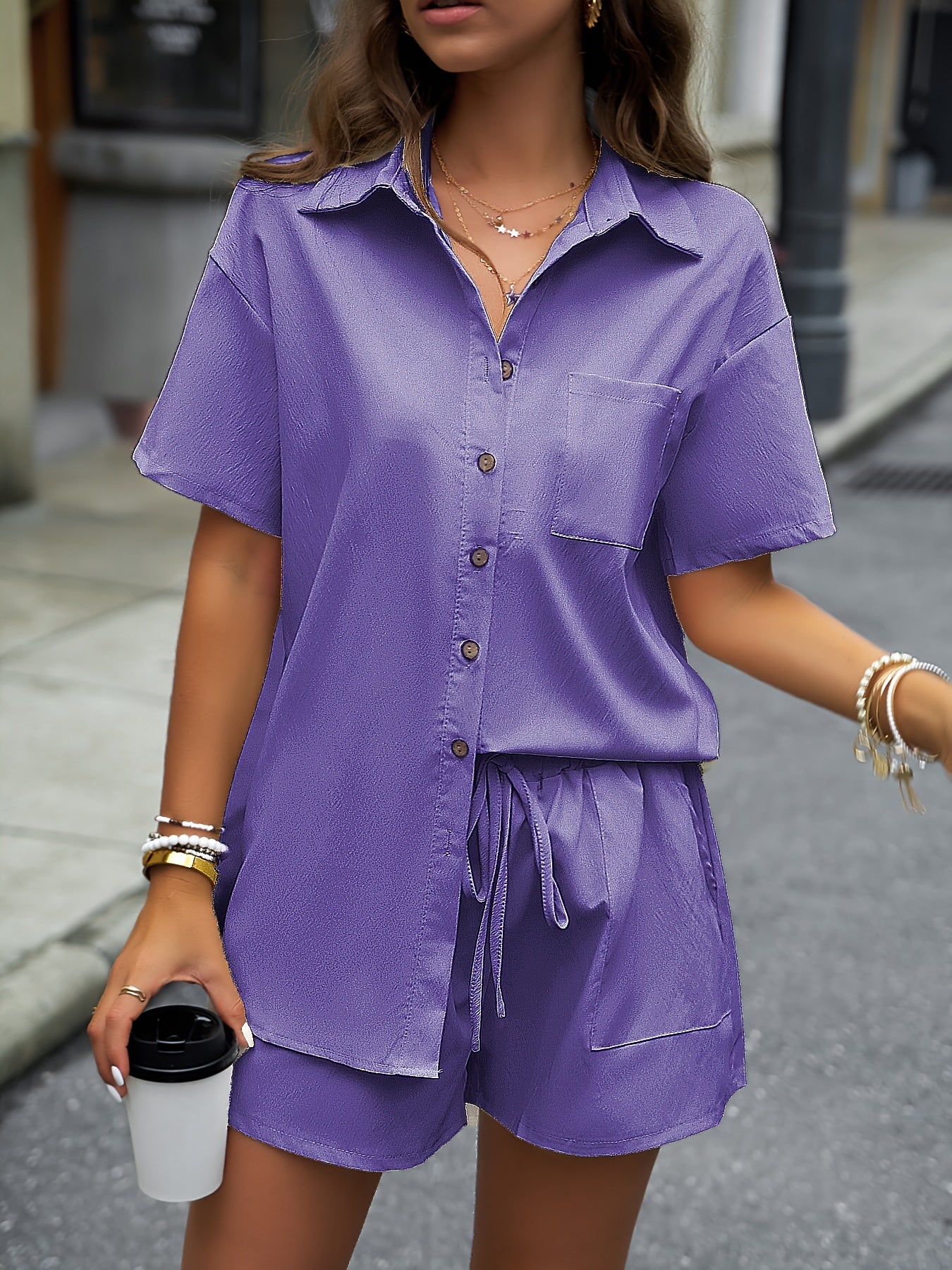 Evelyn | Chic Tweed Two-Piece Set