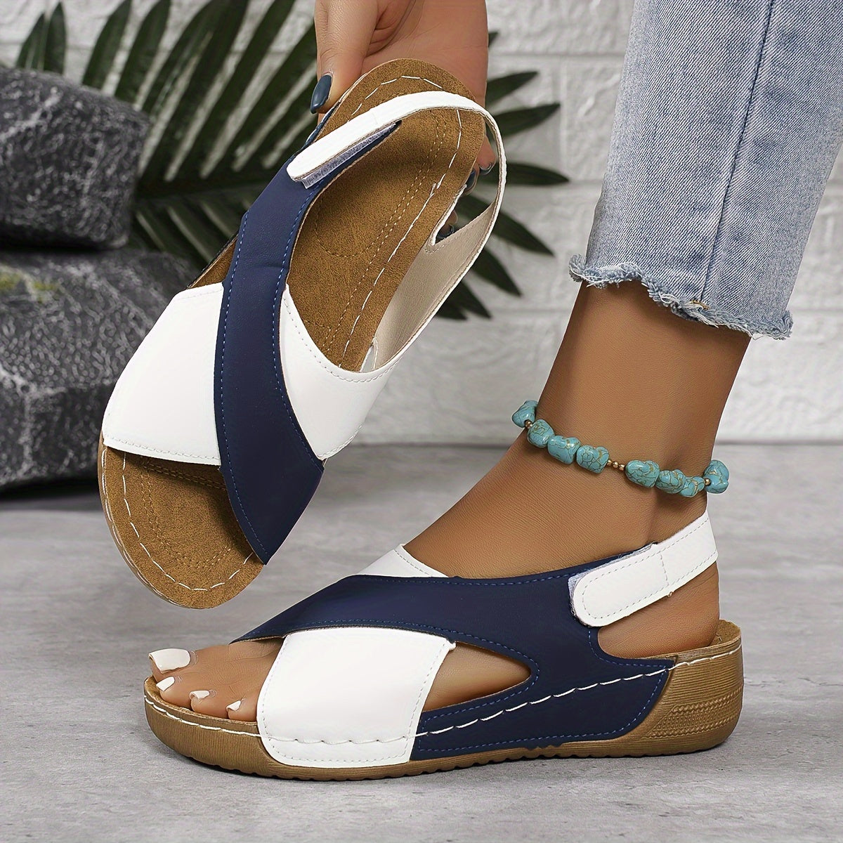 Monique | Ultra comfortabele orthopedische sandalen