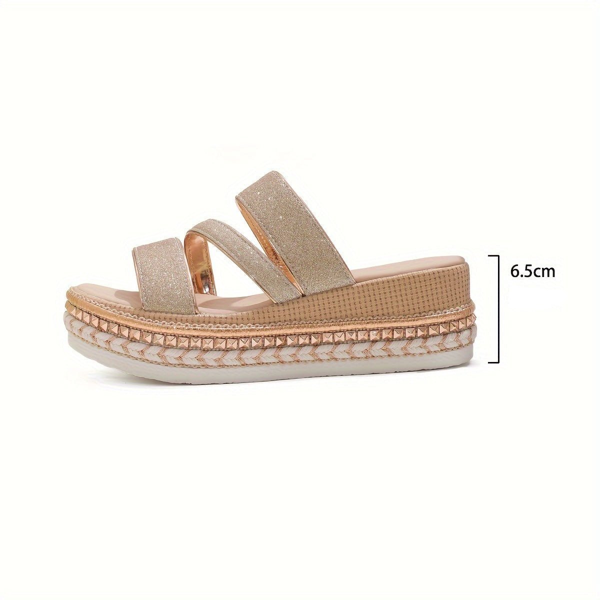 Katri | Elegante Orthopedische Wedge Sandalen