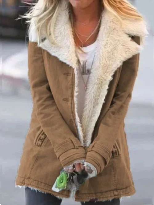 Dalia | Comfortabele Winterjas