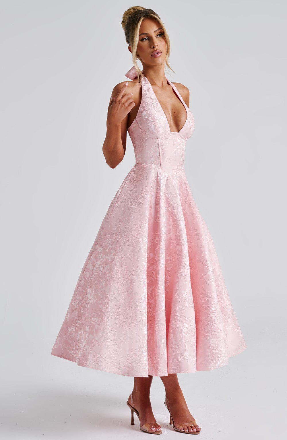 Isabelle | Chique Midi Jurk