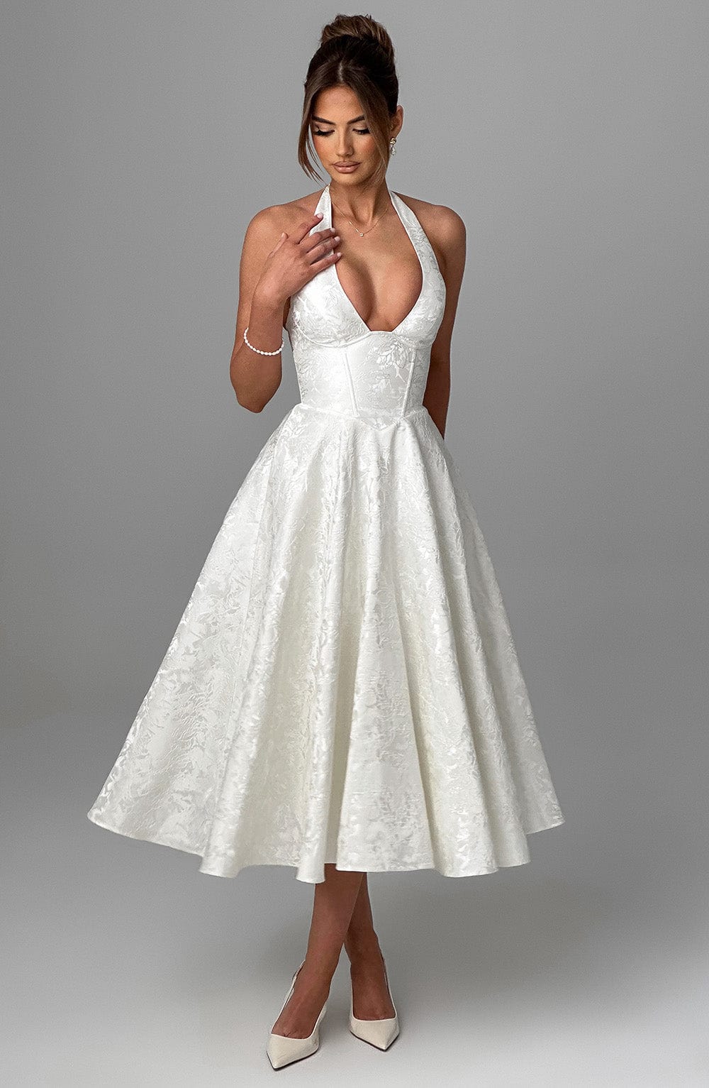Isabelle | Chique Midi Jurk