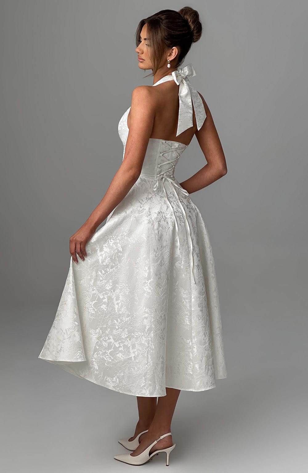 Isabelle | Chique Midi Jurk