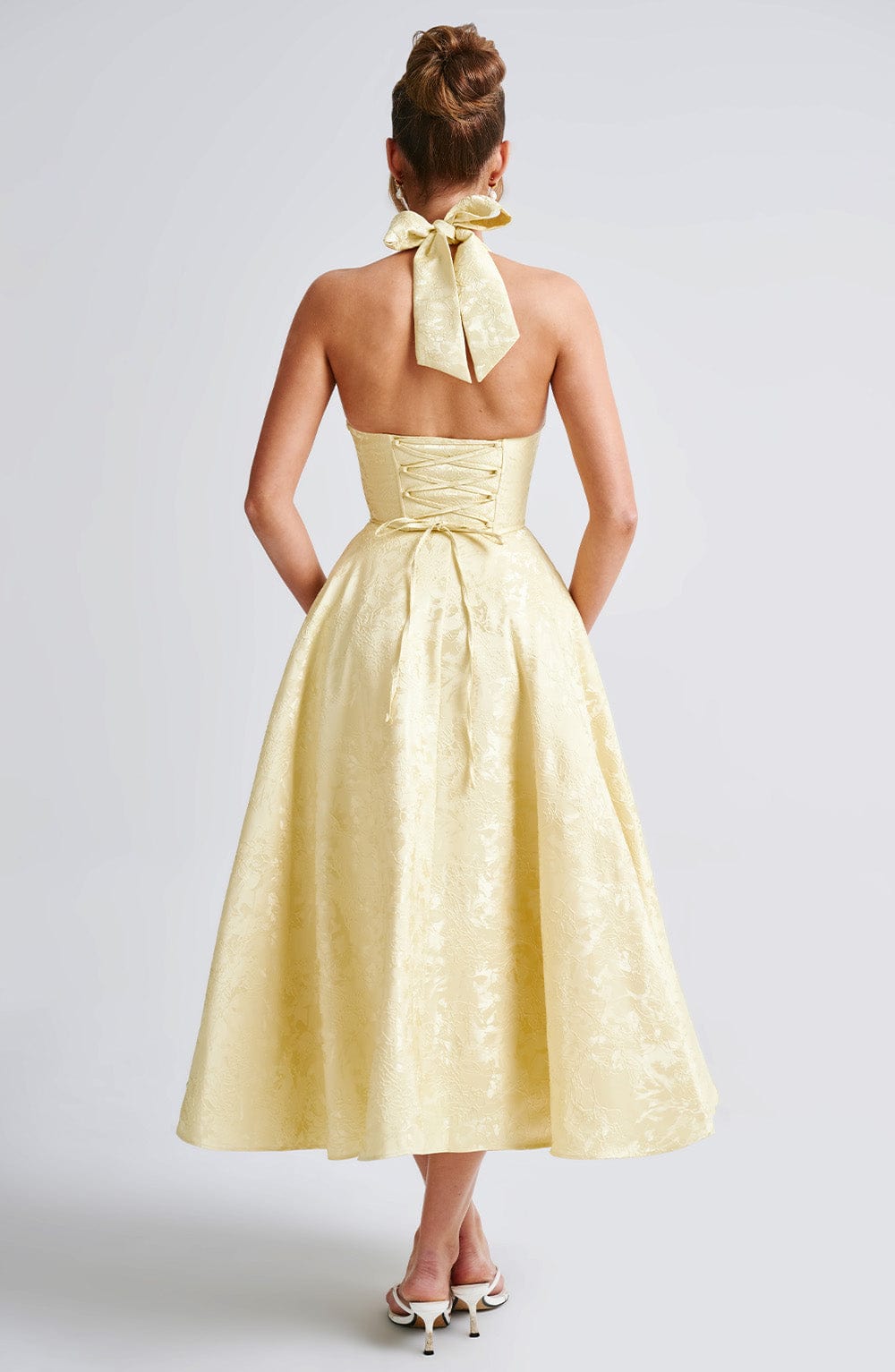 Isabelle | Chique Midi Jurk