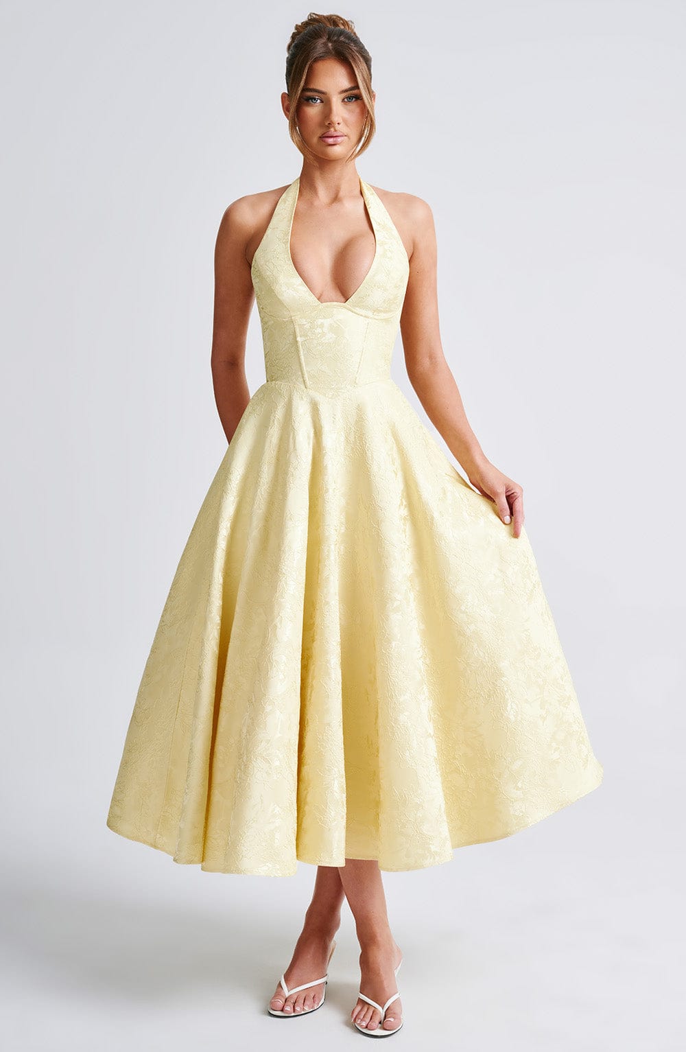 Isabelle | Chique Midi Jurk