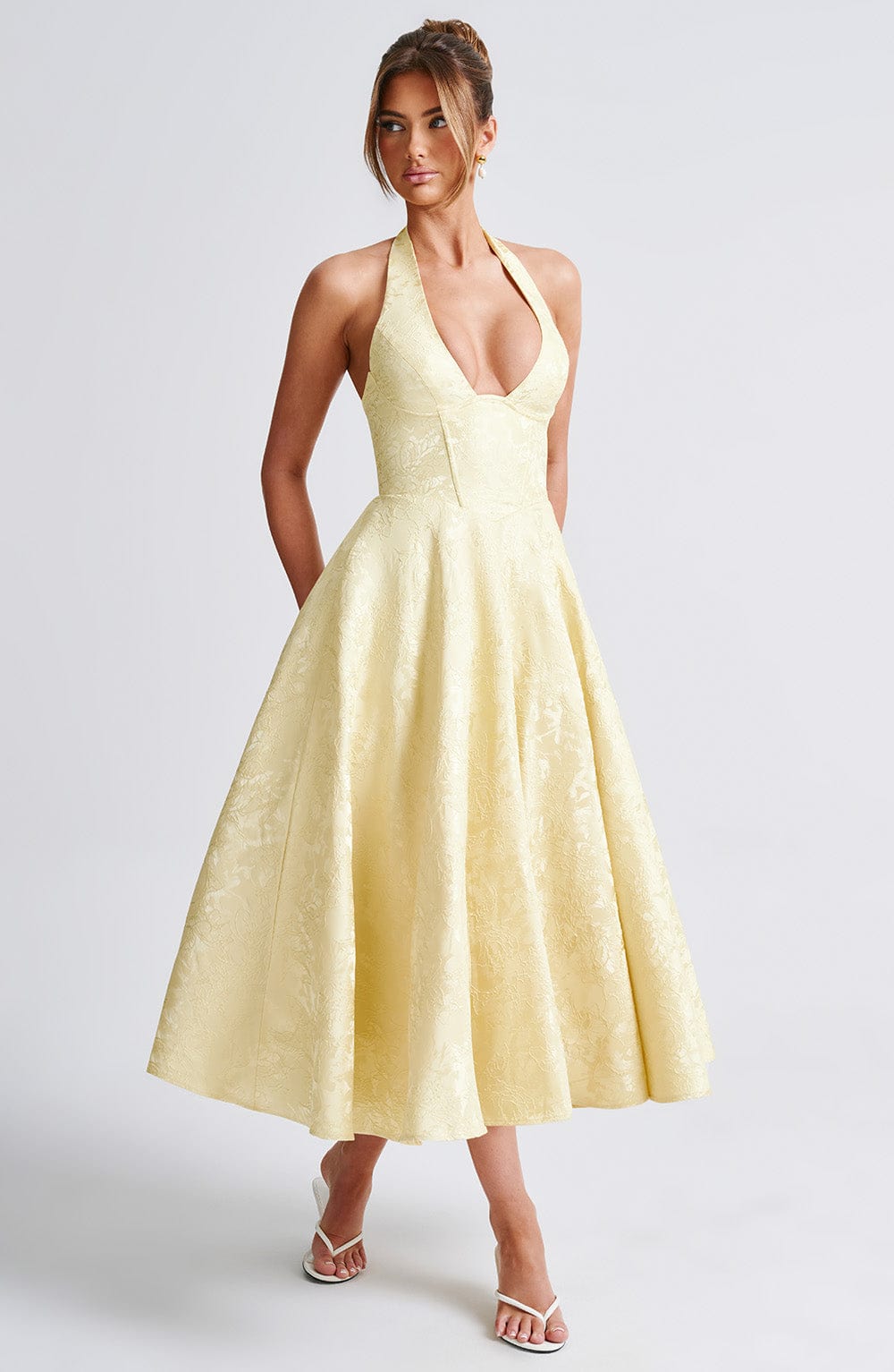 Isabelle | Chique Midi Jurk