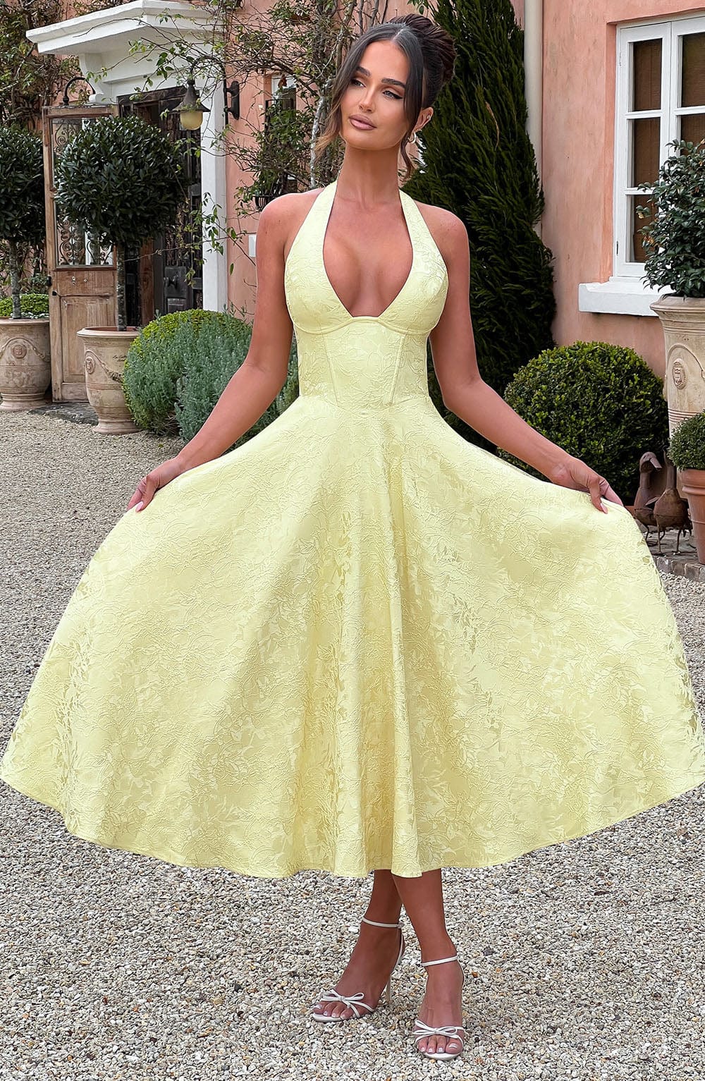 Isabelle | Chique Midi Jurk