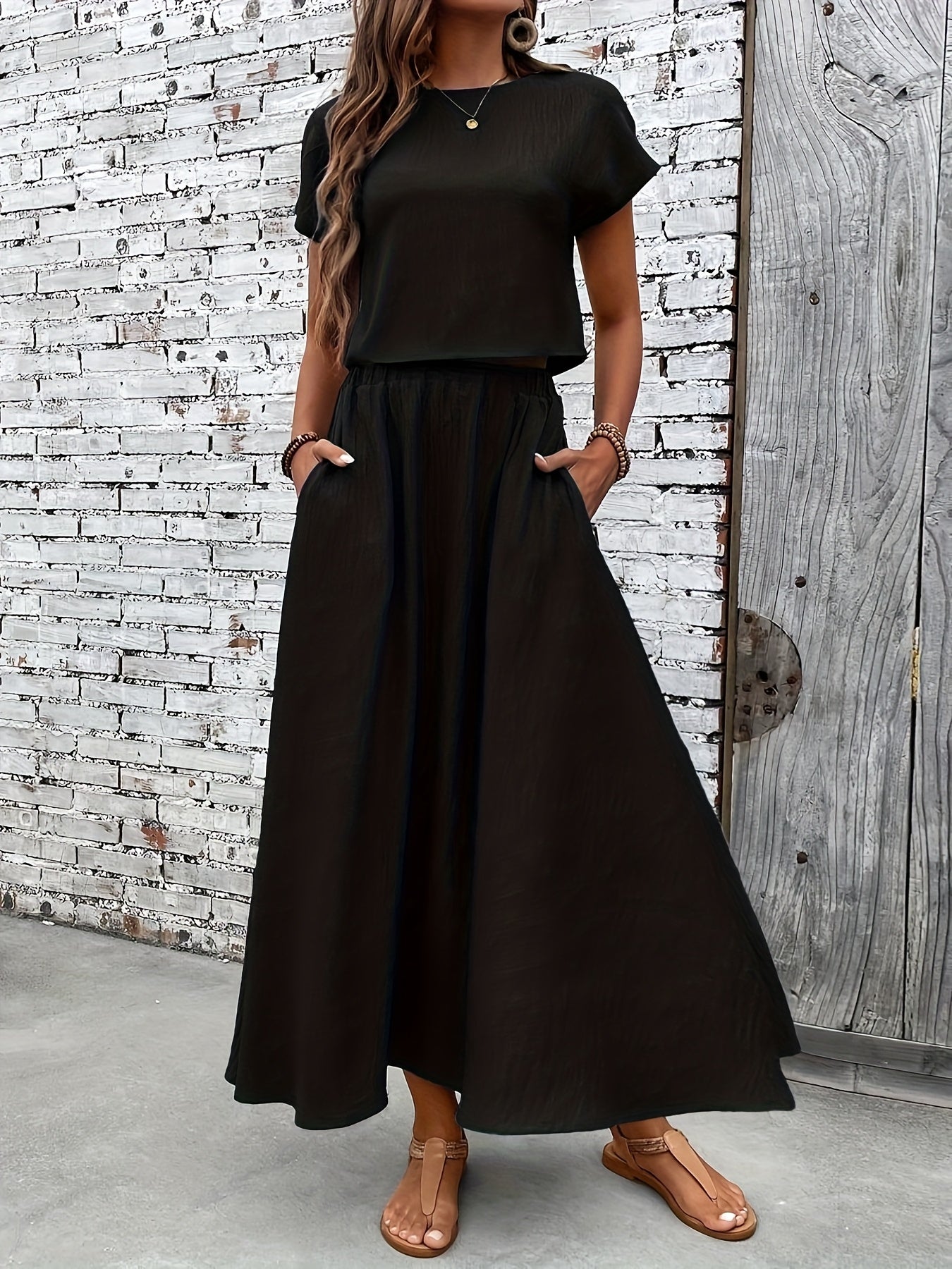 Sophie | Chic Korte Mouwen Set