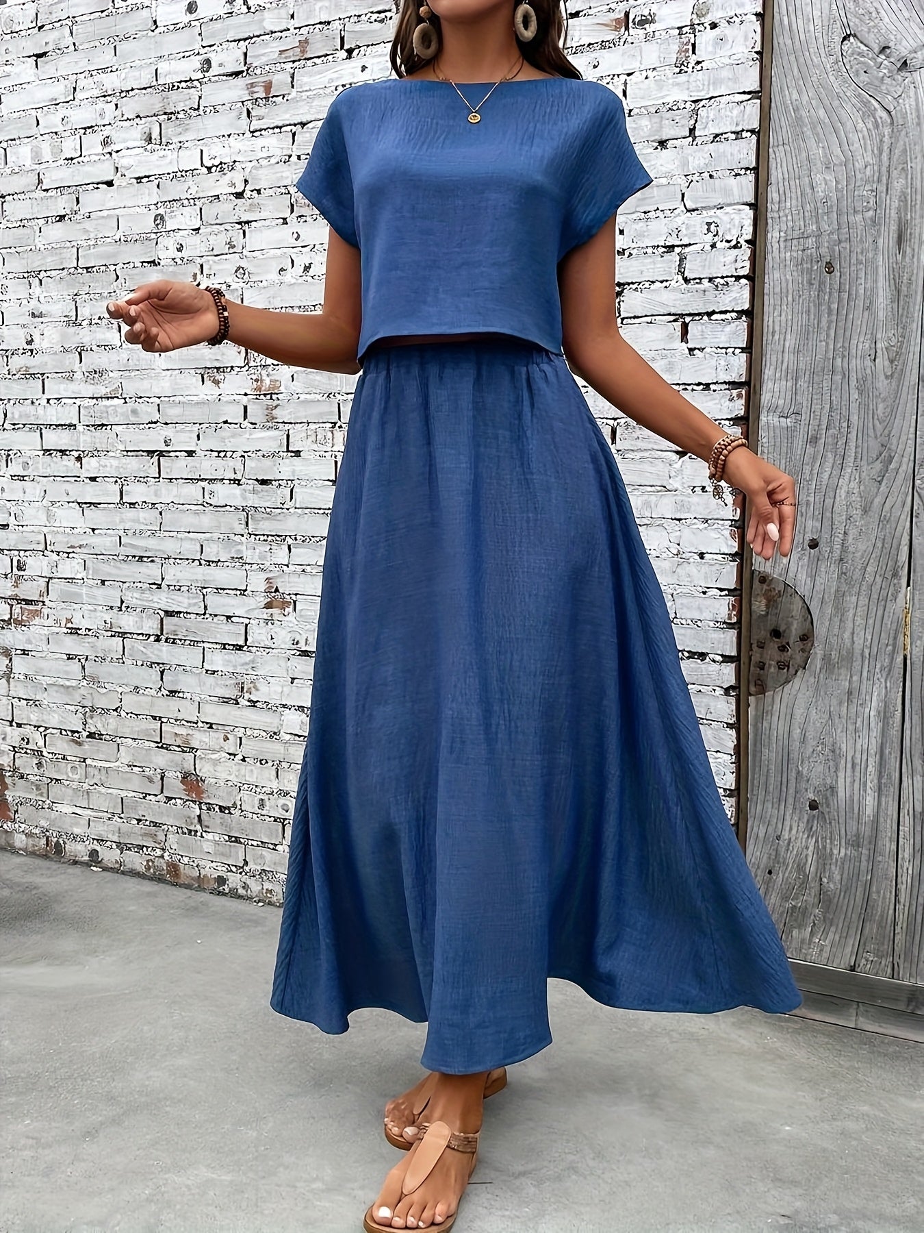 Sophie | Chic Korte Mouwen Set