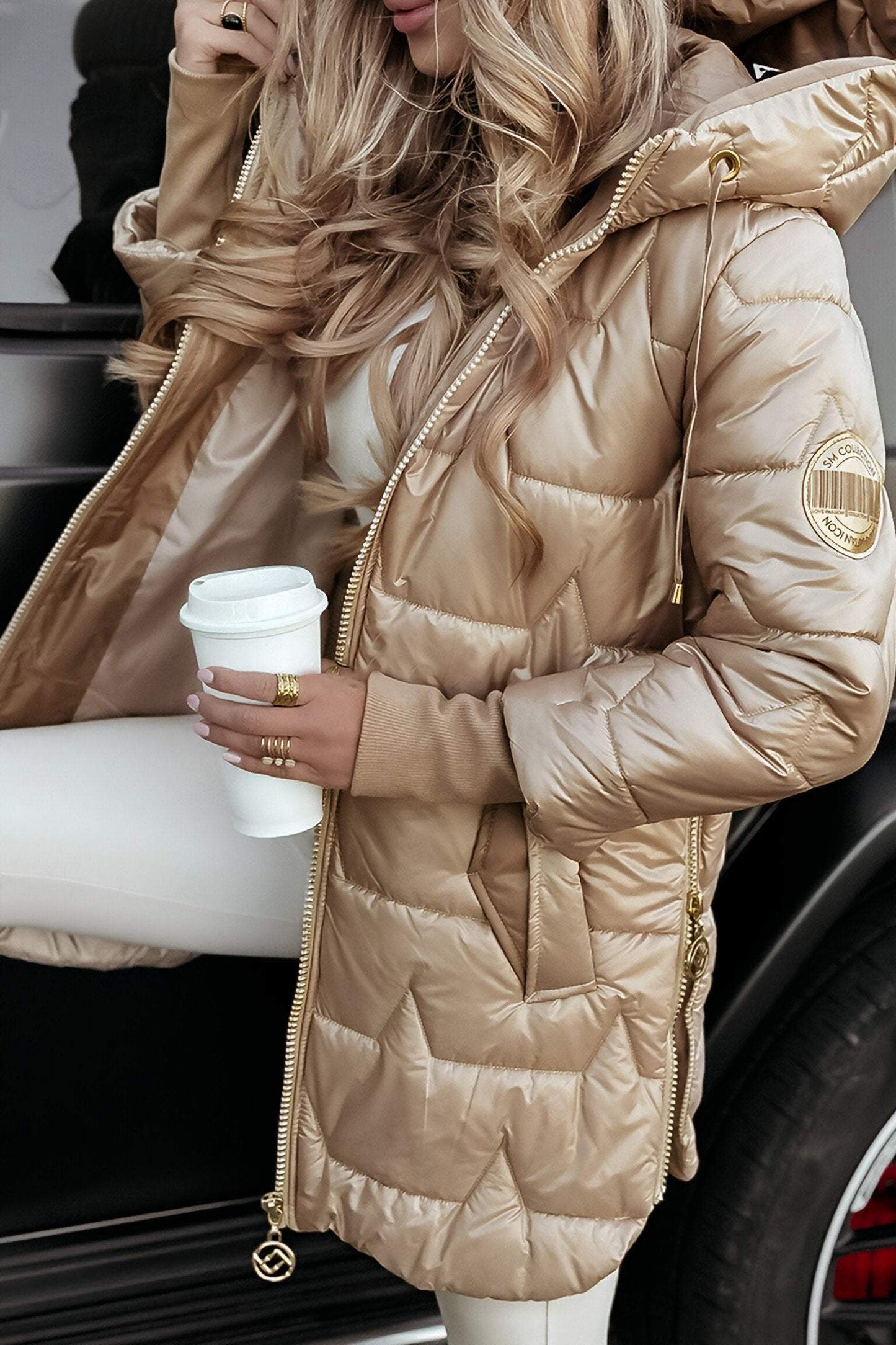 Lianne | Elegante Warme Jas