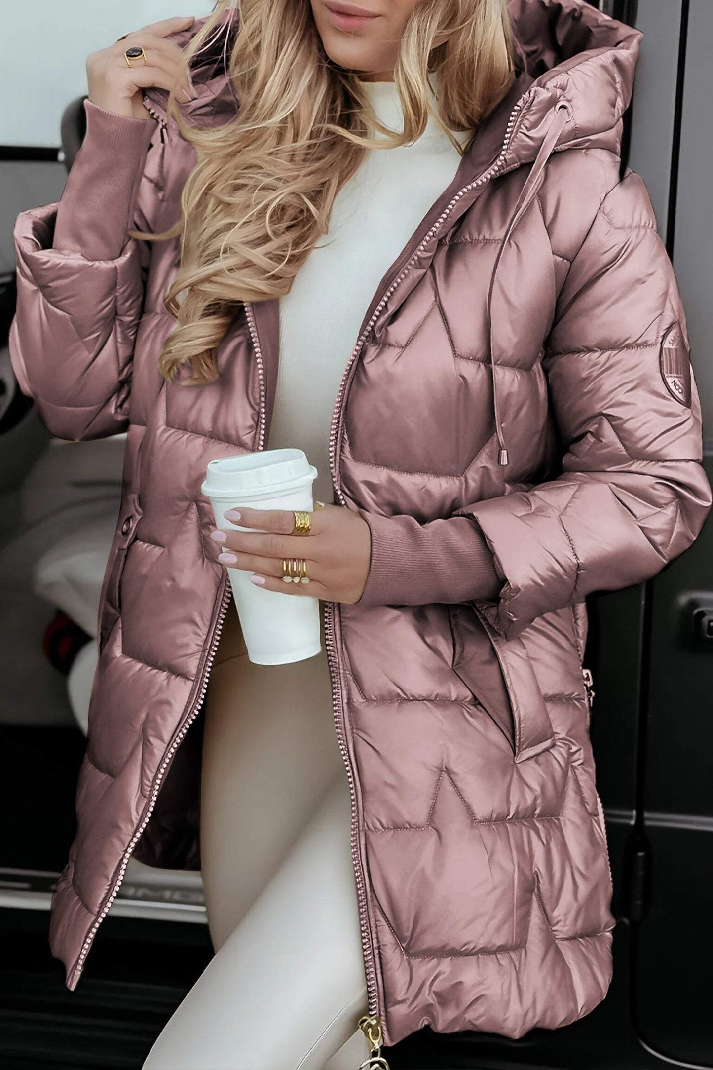 Lianne | Elegante Warme Jas