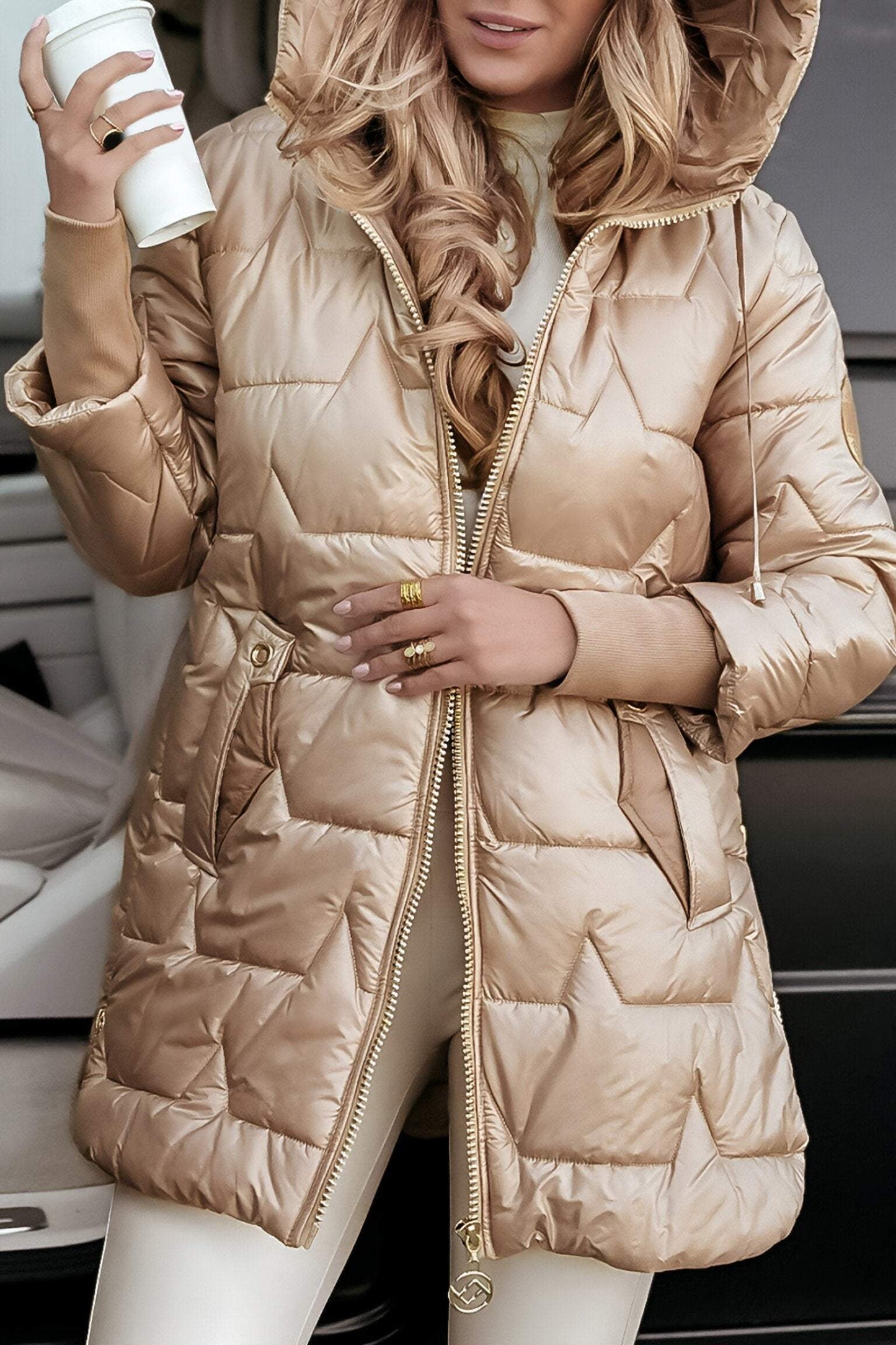 Lianne | Elegante Warme Jas