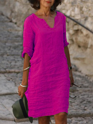 Isabella | Jurk met buikbedekking