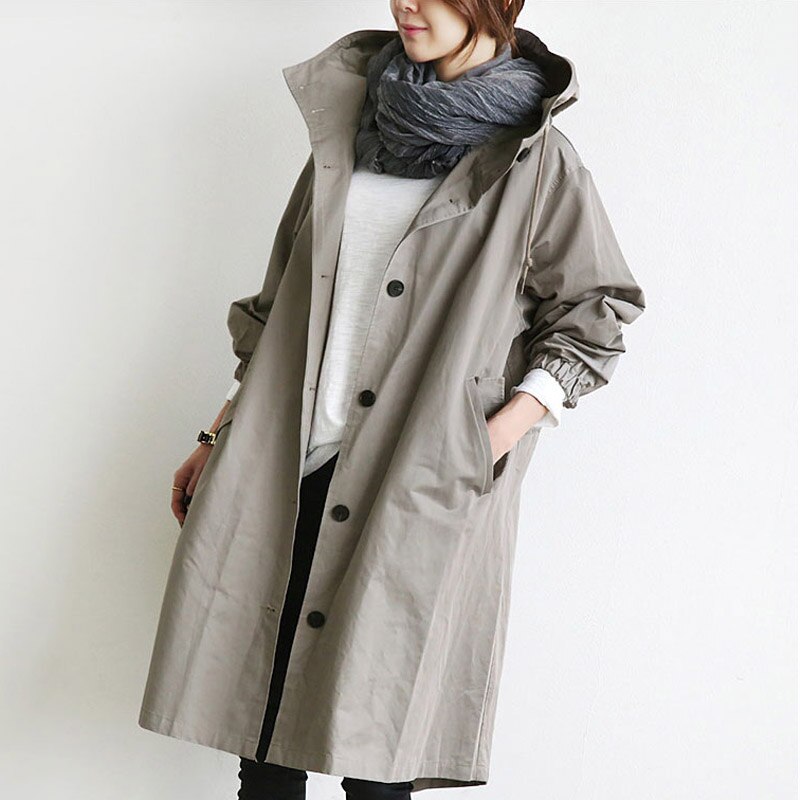 Isa | Elegante Trenchcoat