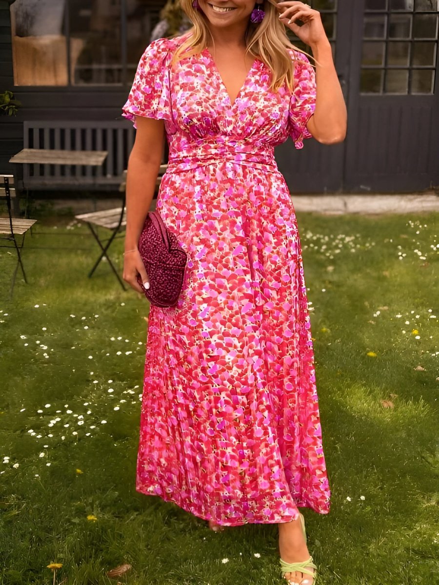 Marlene | De Bloemenjurk