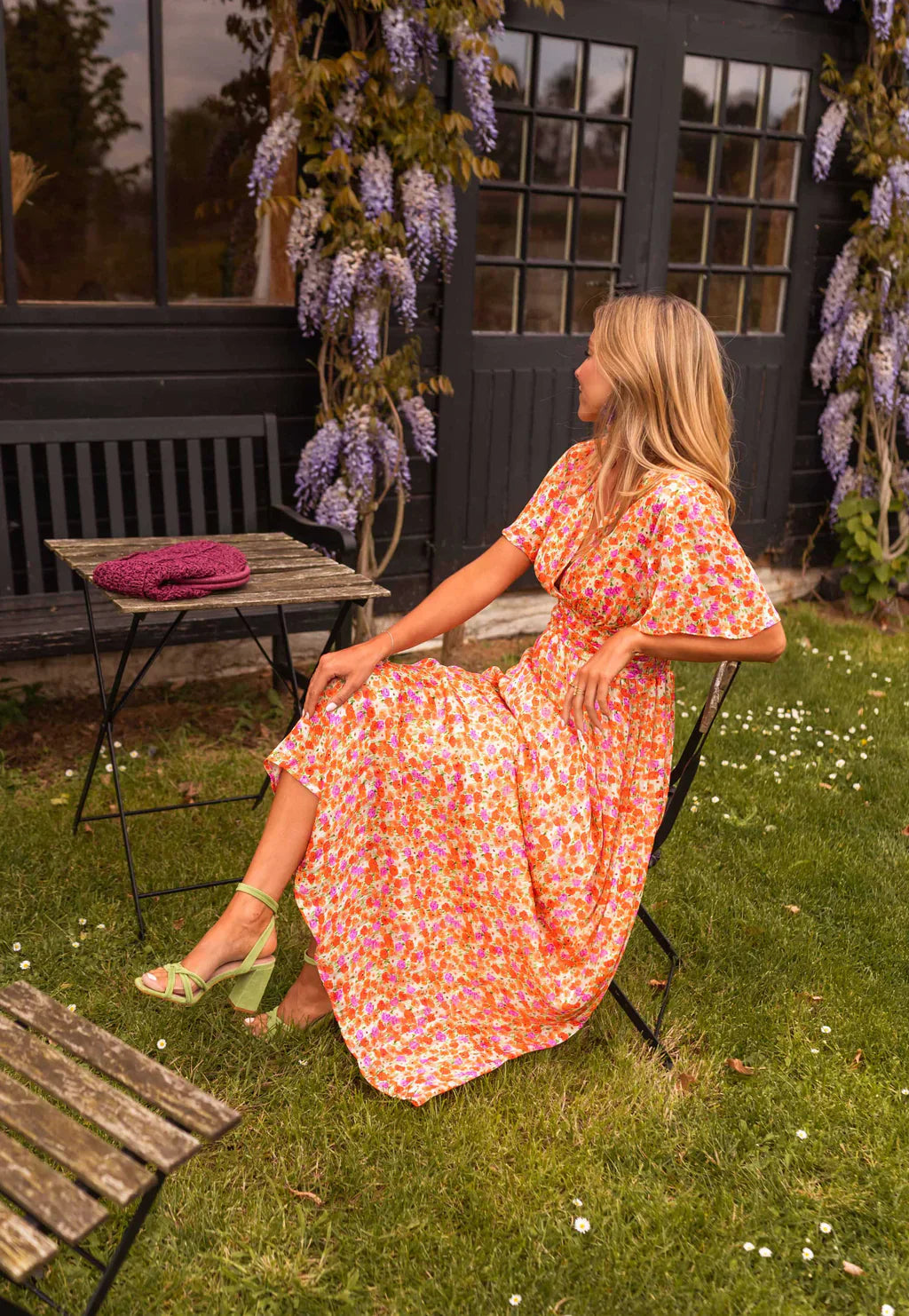 Marlene | De Bloemenjurk