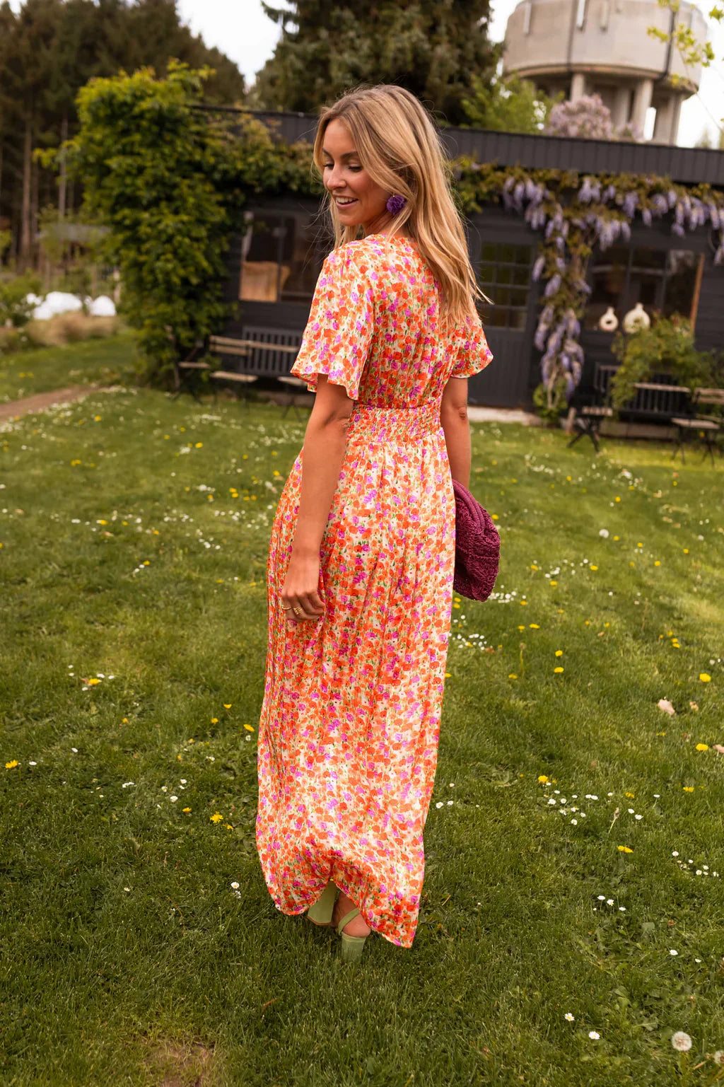 Marlene | De Bloemenjurk